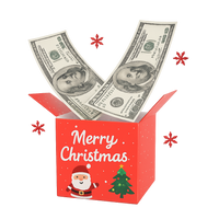 SantaBlast™ Exploding Christmas Gift Box