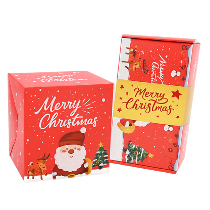SantaBlast™ Exploding Christmas Gift Box