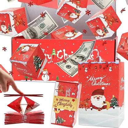 SantaBlast™ Exploding Christmas Gift Box
